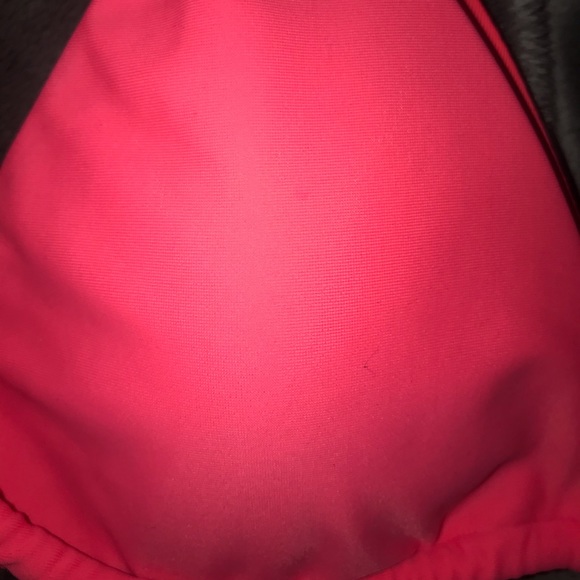 Adorable Neon Orange Bikini Top - Picture 3 of 3